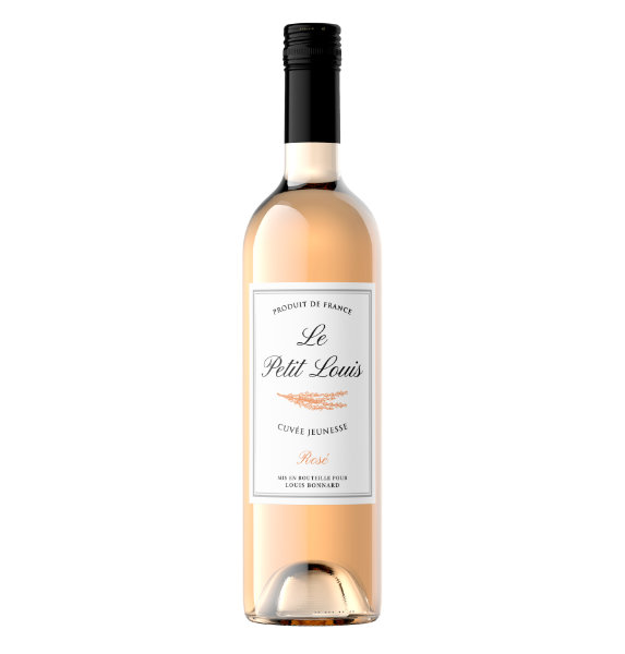 Deze Le Petit Louis Rosé is mooi licht roze van kleur.  In de neus ruiken we klein rood fruit, bosaarbeien, rode bessen en framboos. De smaak is gemakkelijk licht met een soepele en fruitige afdronk met een zachte frisheid.