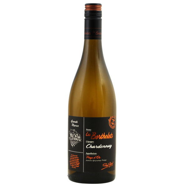 Les Bertholets Grande Réserve Chardonnay